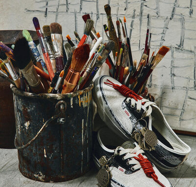 Vans Authentic Reimagined Through Custom Charm Design