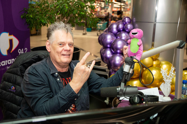 Barney Simon at Mall of the North