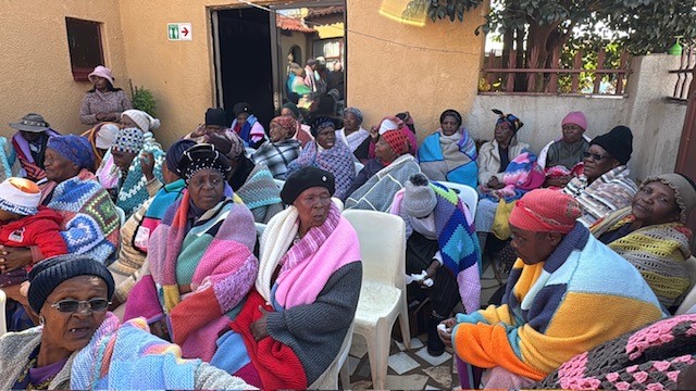 Blanket handover