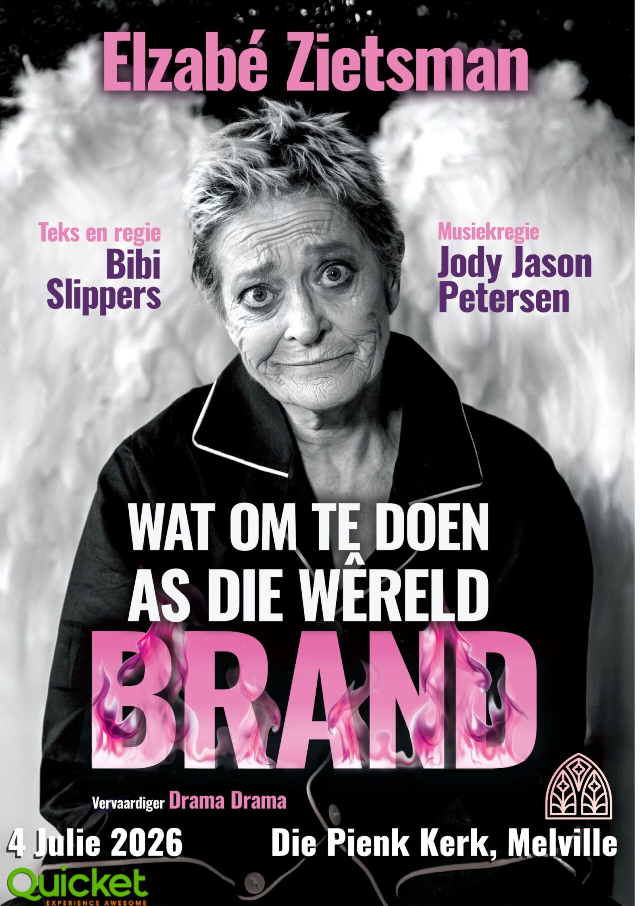 Elsabe Zietsman - Wat om te doen as die Wereld BRAND - 4 July 2026