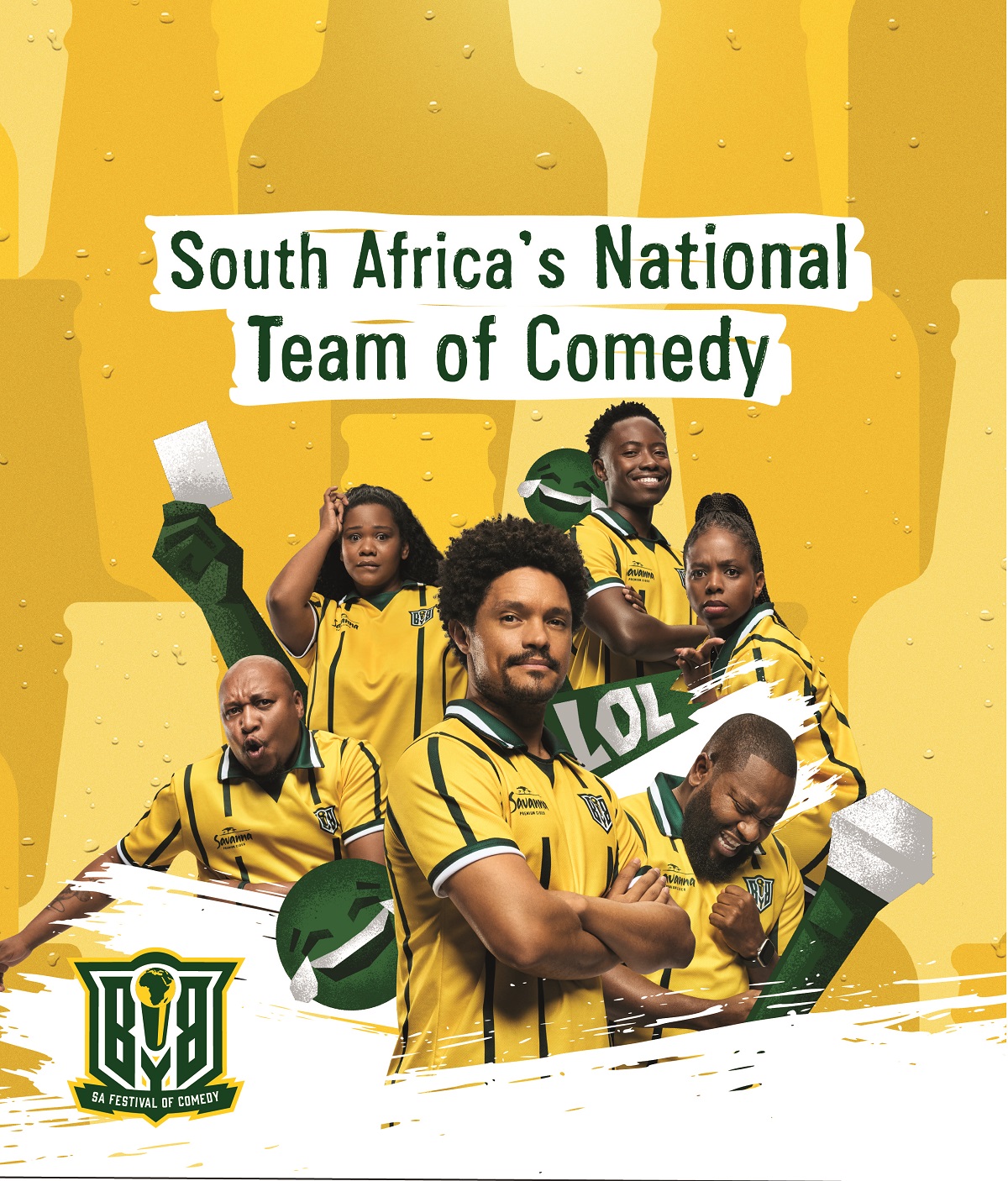 SA National Team of Comedy