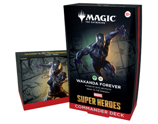 super heroes wakanda forever