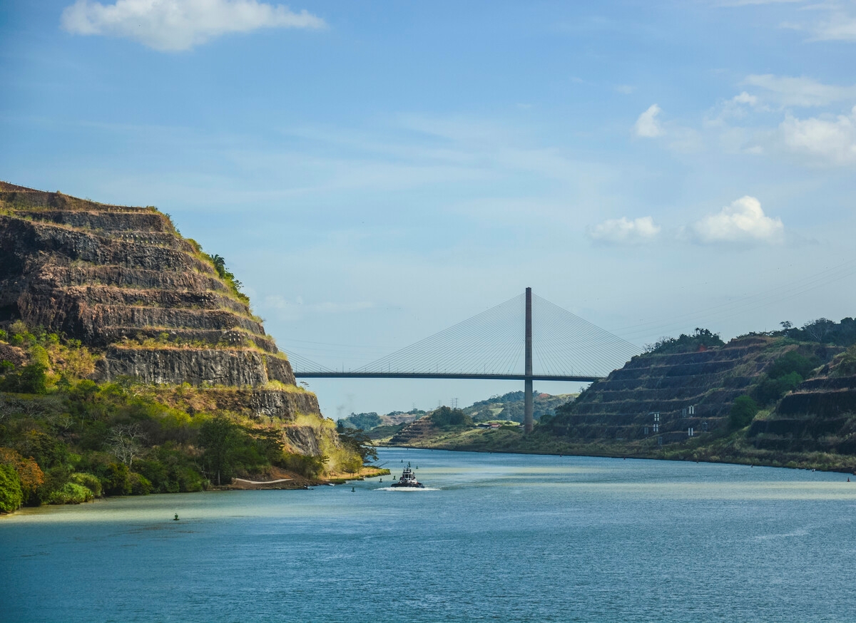 Cunard Panama Canal