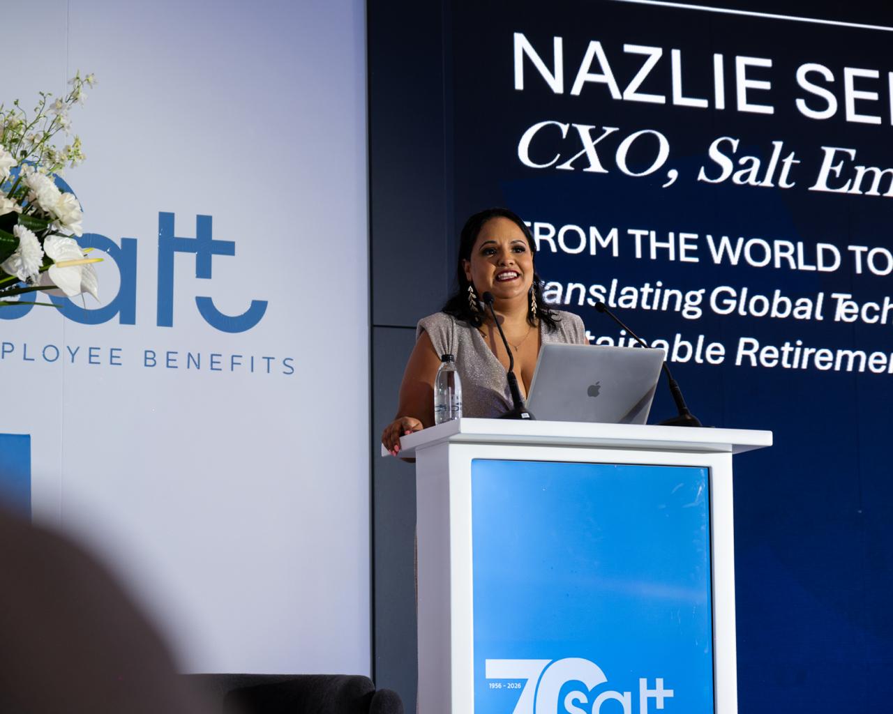 Nazlie Seegers, Chief Experience Officer at SALT EB