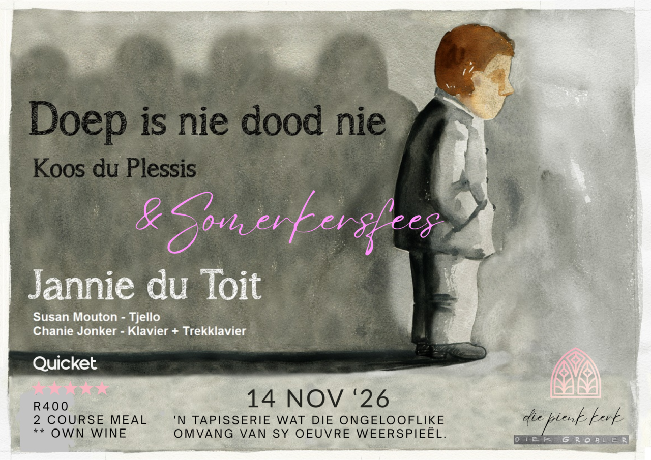 DOEP IS NIE DOOD NIE DOEP IS NIE DOOD NIE