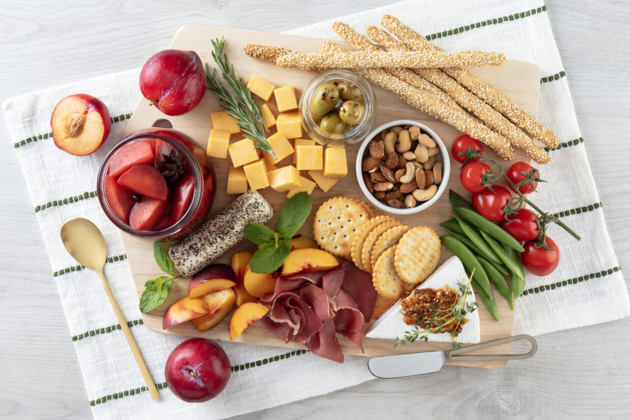 JD_Stone Fruit Grazing Board