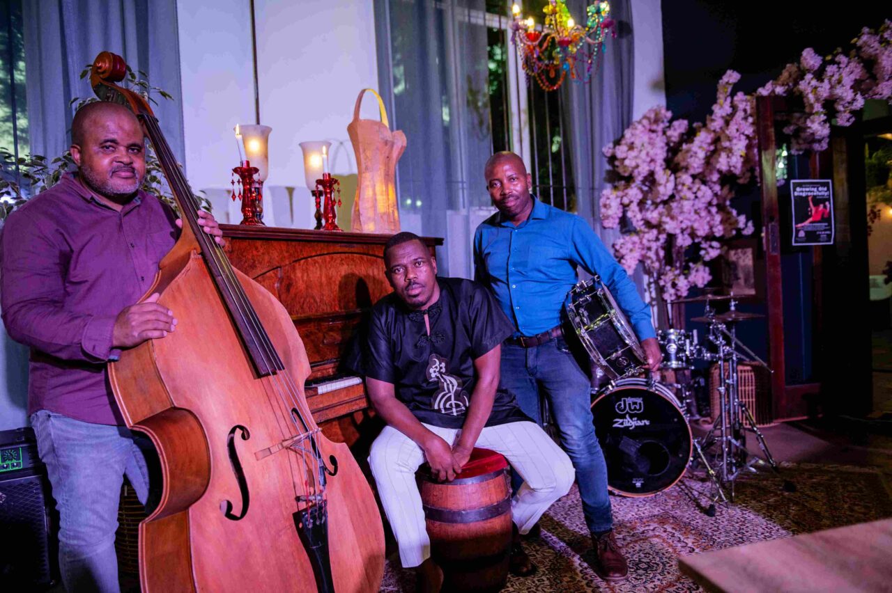 Luyanda Madopes Trio Luyanda Madopes Trio
