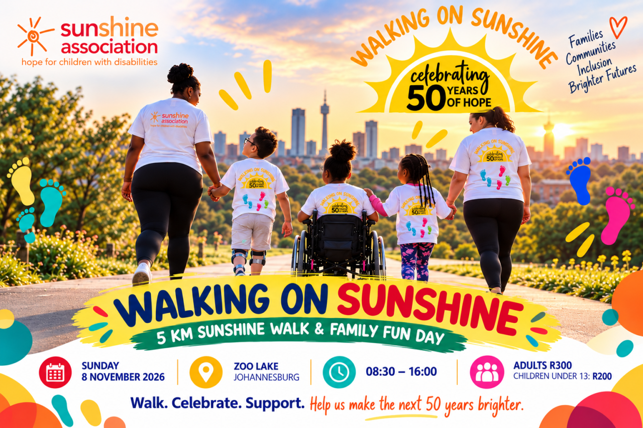 Walking on Sunshine Charity Walk