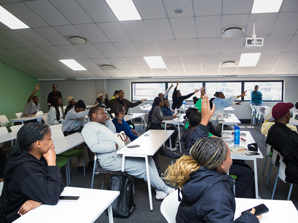 kickstart students